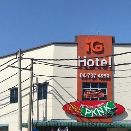 Ig Hotel アロースター エクステリア 写真