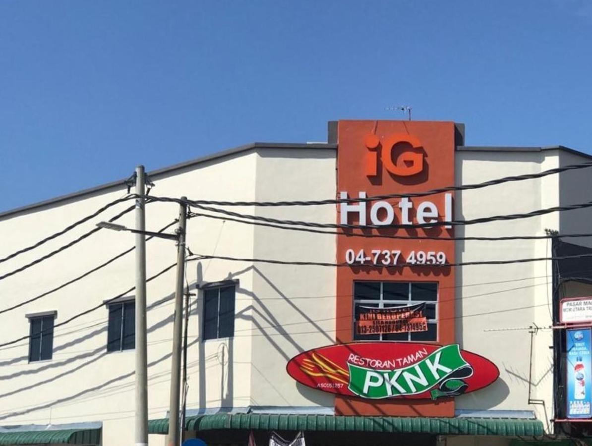 Ig Hotel アロースター エクステリア 写真
